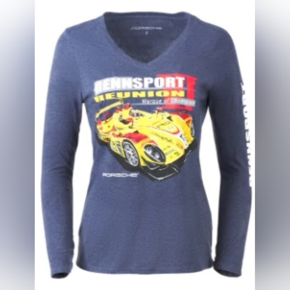 Porsche Rennsport Poster Women's Long Sleeve Shirt